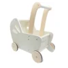 Moover Essentials Flat Packed Pram Off White