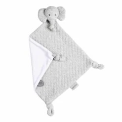 Nattou Tembo Elephant Doudou Grey