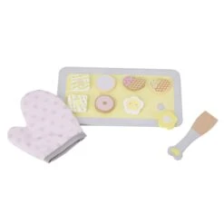 Classic World Wooden Biscuit Baking Set