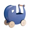 Moover Dolls Pram Navy Blue