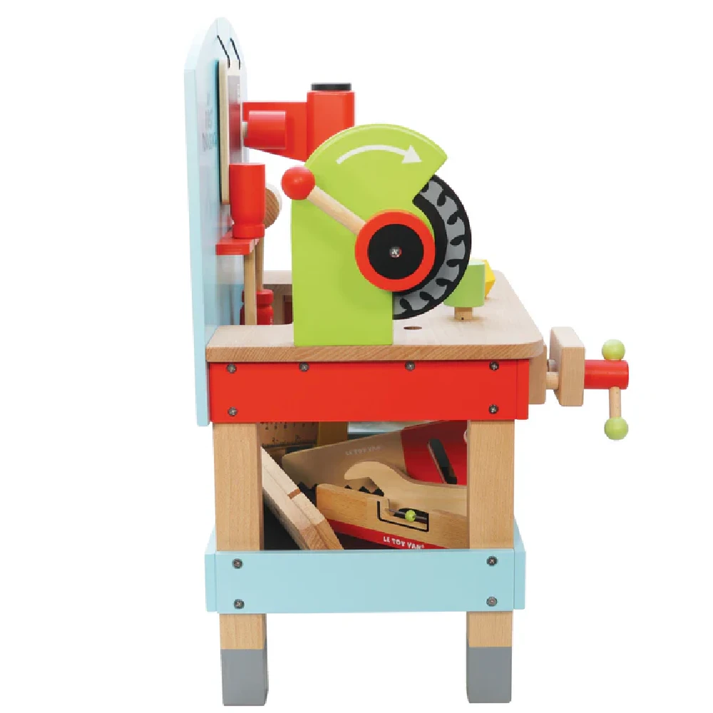 Le Toy Van Wooden Tool Bench - Image 4