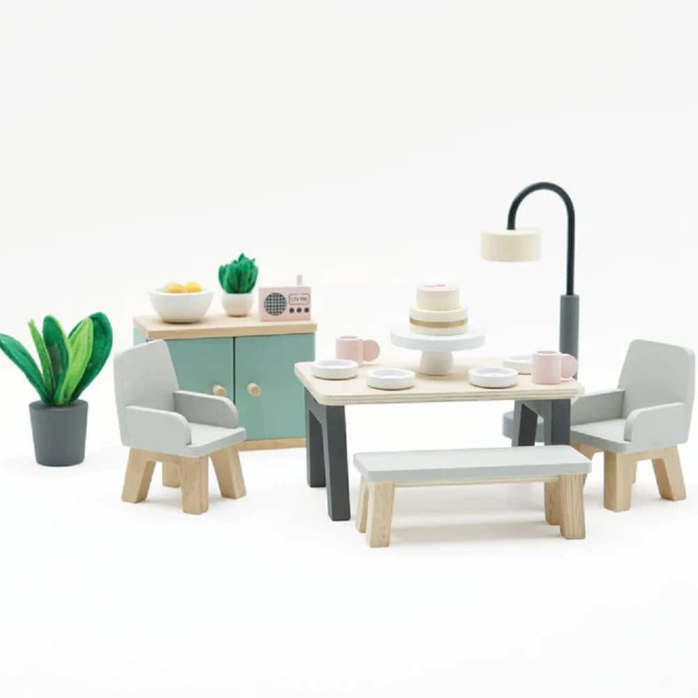 Le Toy Van Doll House Dining Room - Image 5