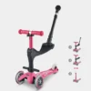 Mini Micro Sit And Scoot Push Along – Pink