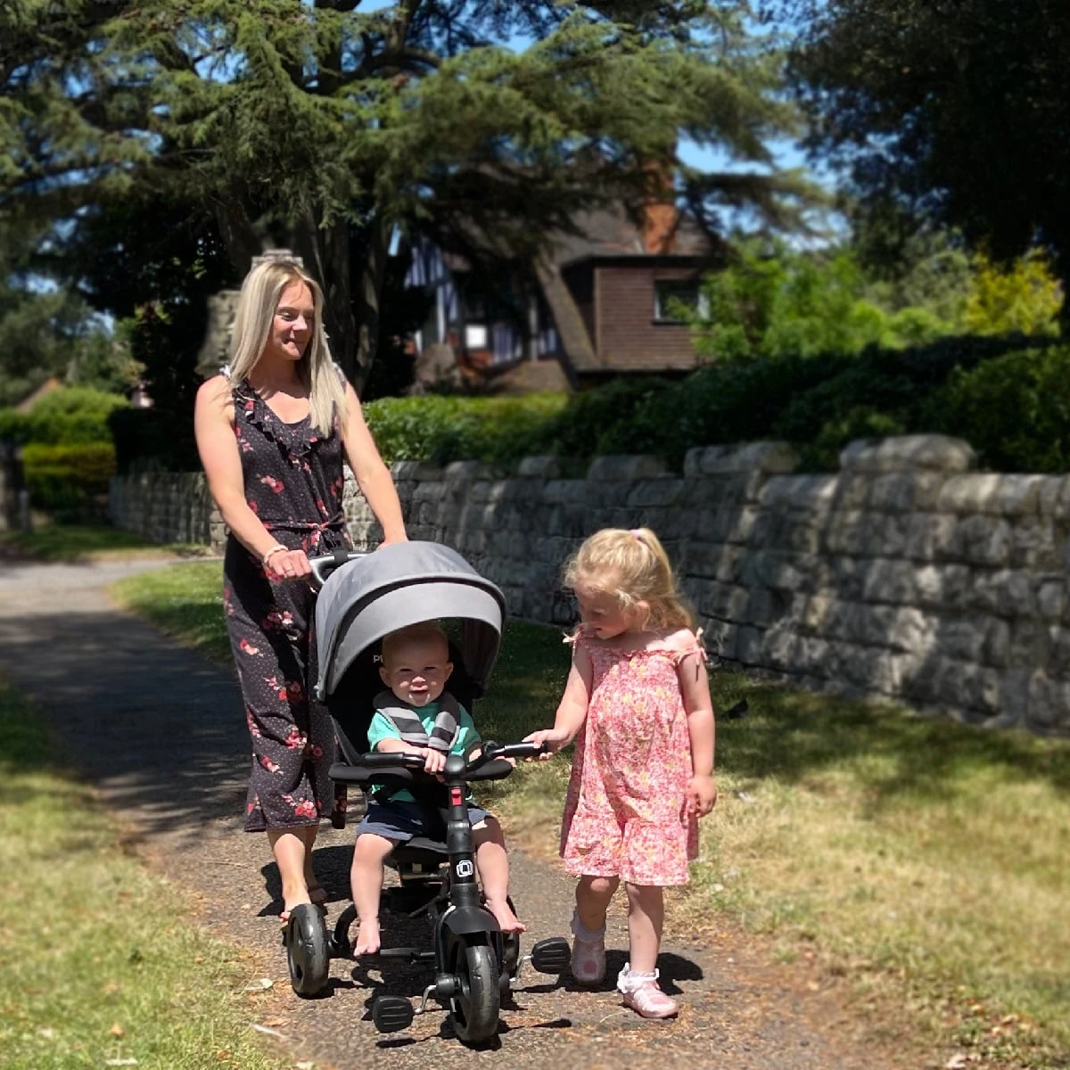 Estilo Bebe Pro 360 Foldable Trike Pink - Image 6