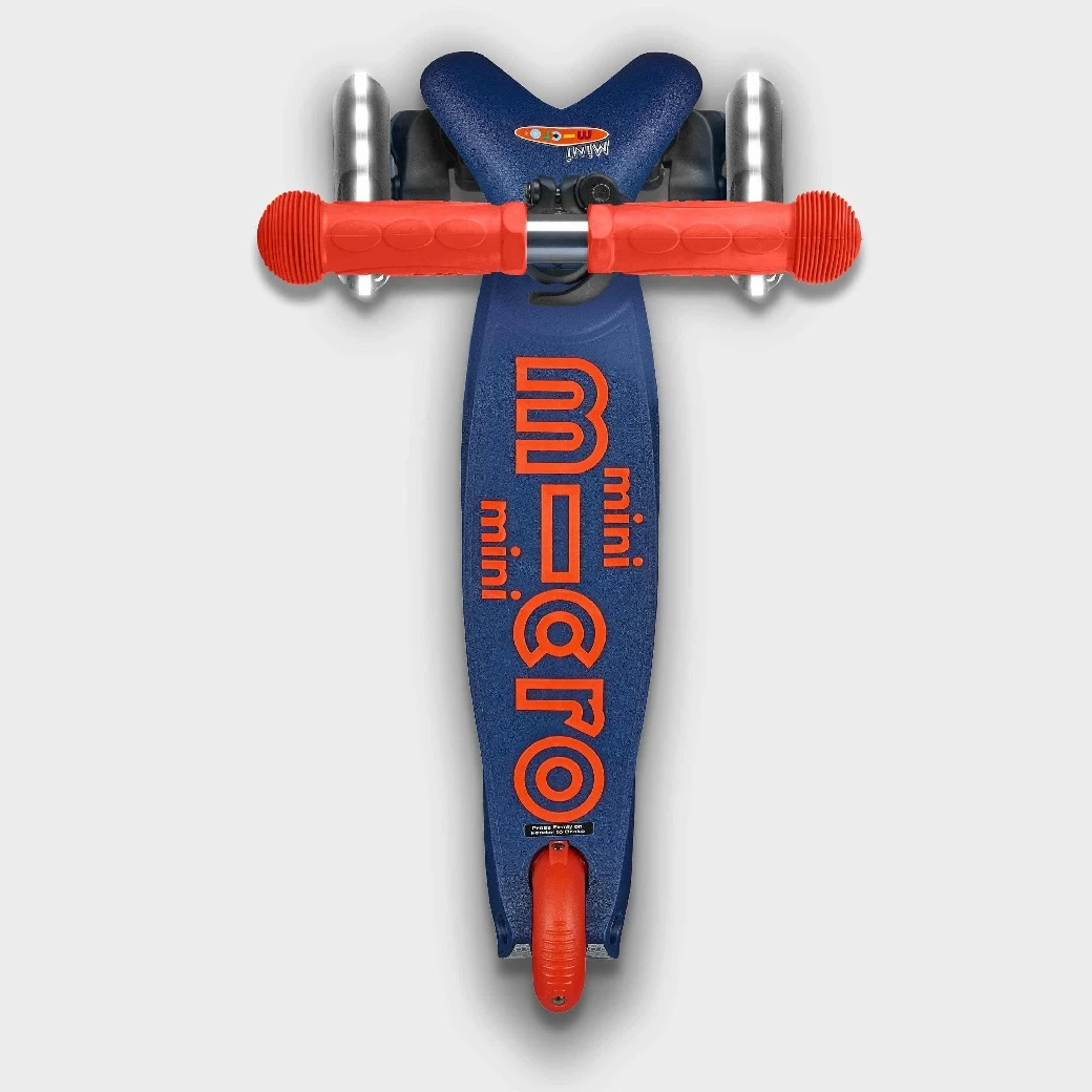 Mini Micro Scooter Light Up Wheels β Navy - Image 6