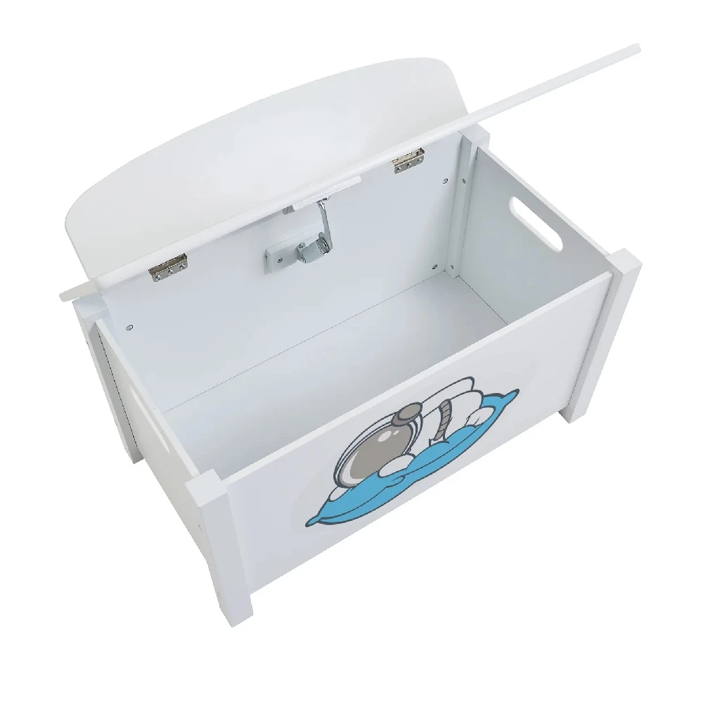 Liberty House Toys Kid’s Wooden Space Toy Box - Image 7