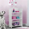 Delta MySize White Bookshelf