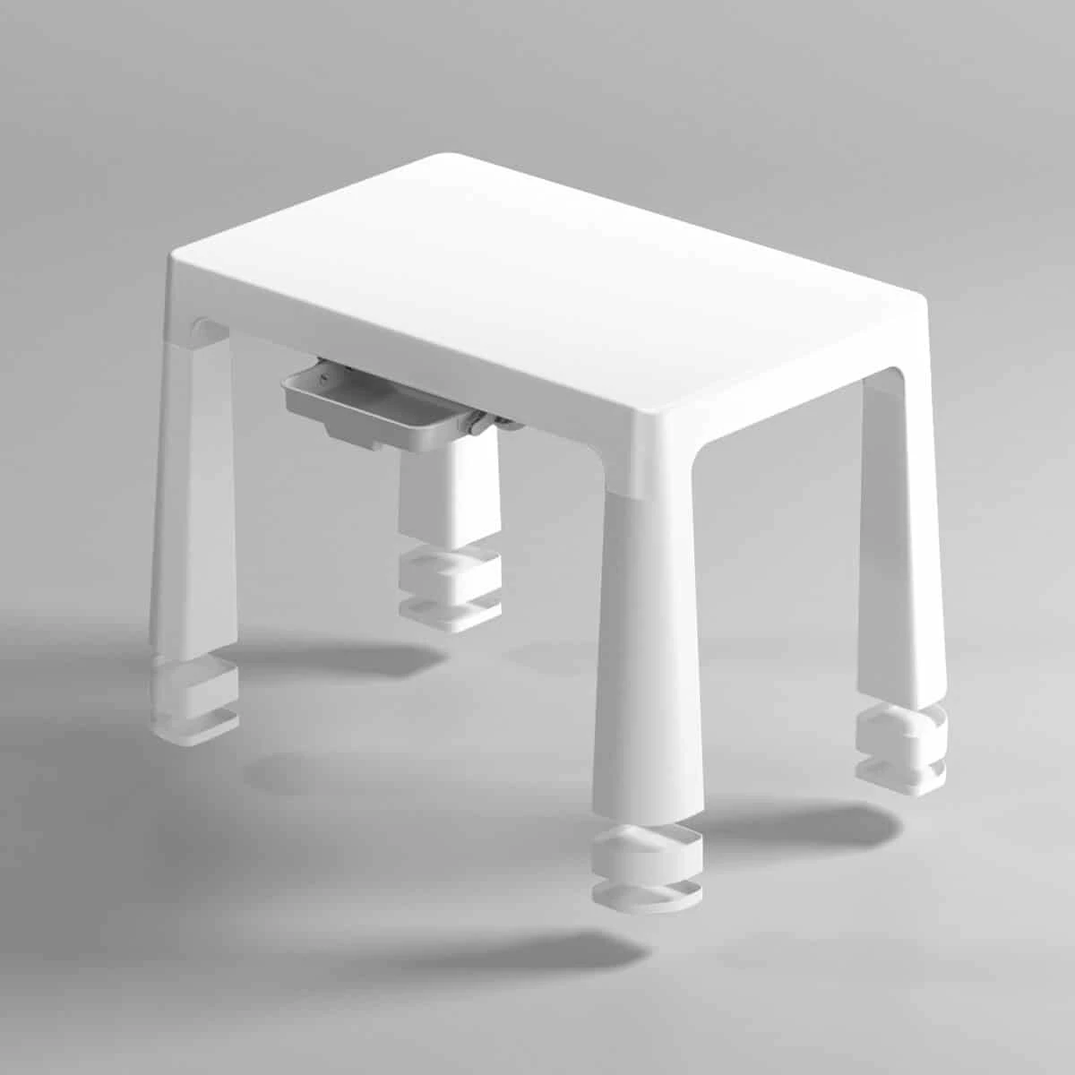 Liberty House Toys Grey Kids Height Adjustable Table And Chairs Set - Image 2