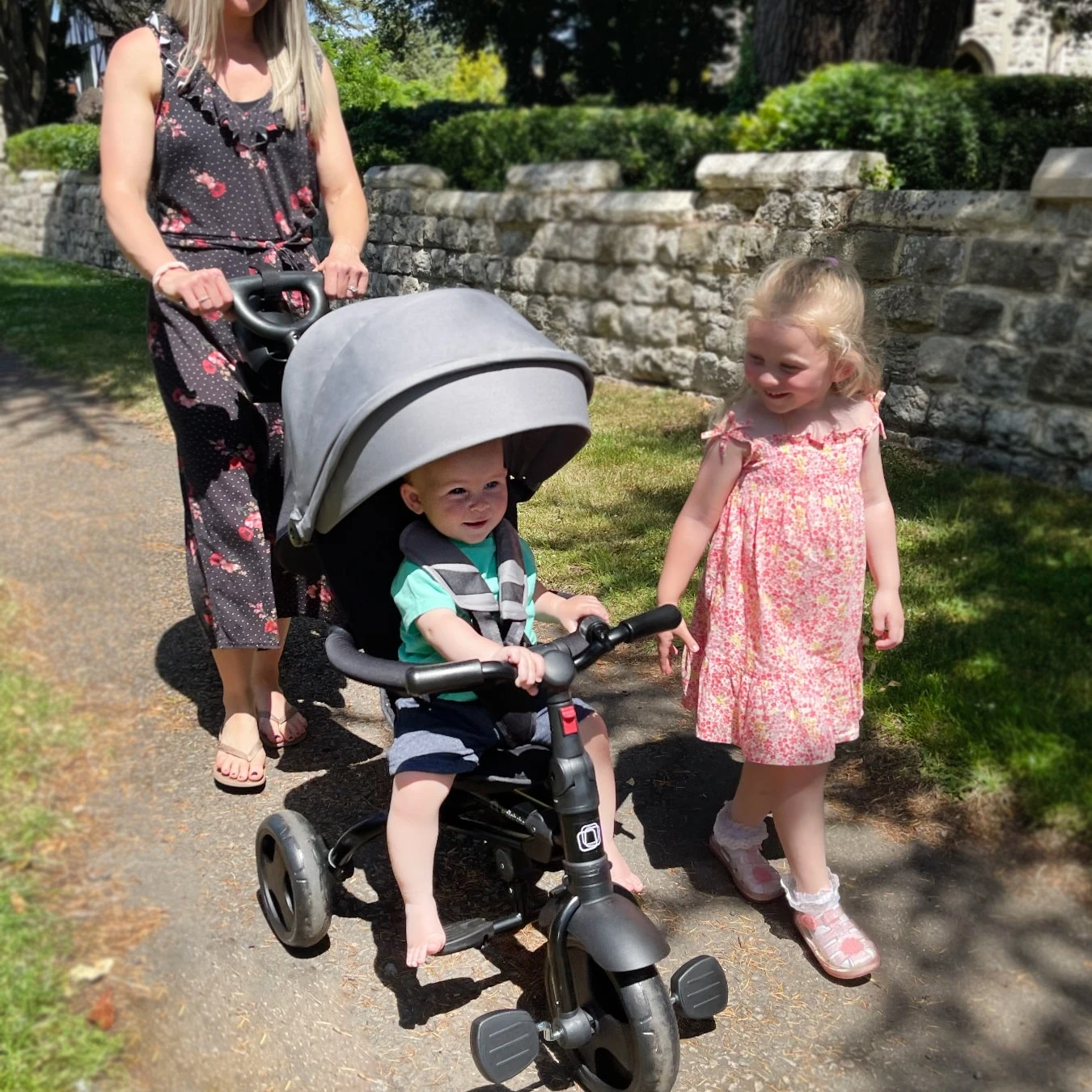 Estilo Bebe Pro 360 Foldable Trike Pink - Image 12