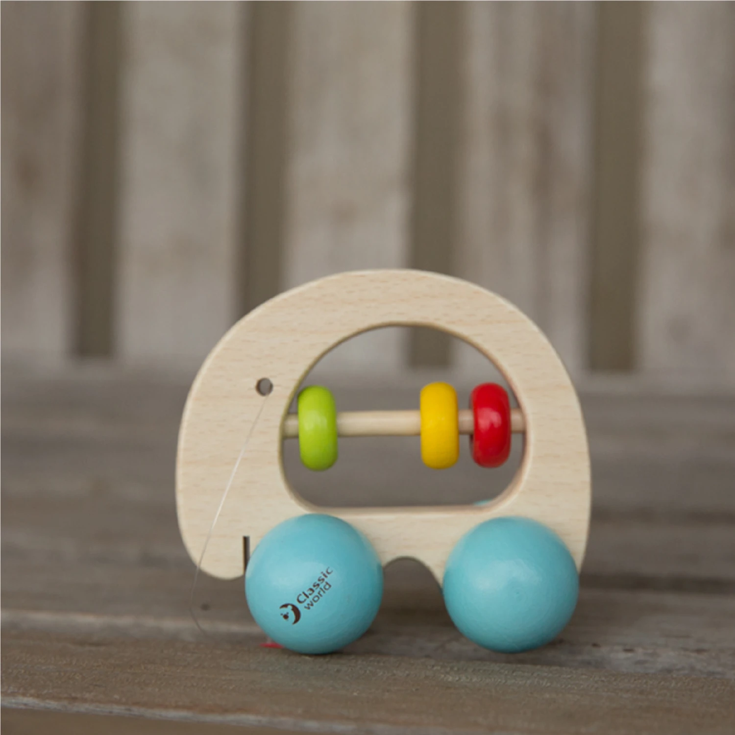 Classic World Elephant Rattle - Image 2