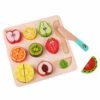 Classic World Cutting Fruit Puzzel