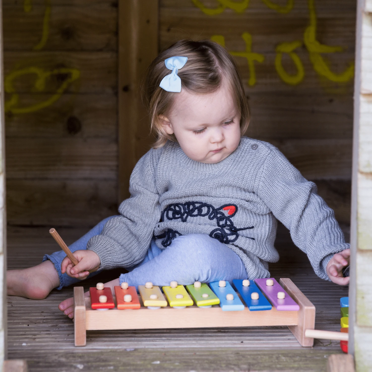 Classic World Rainbow Xylophone - Image 2