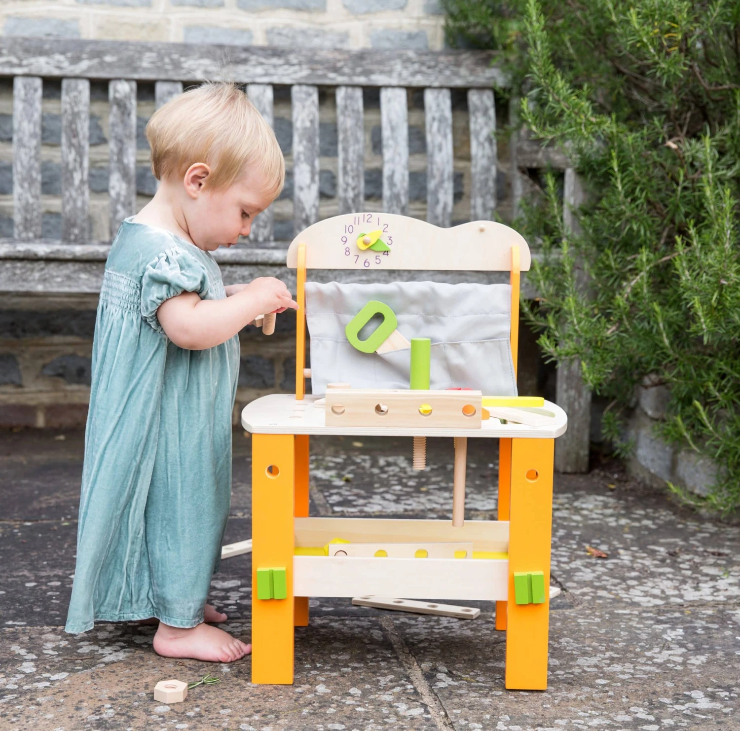 Classic World Tool Bench - Image 3