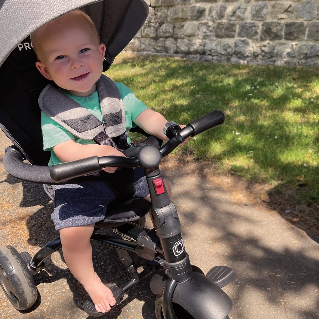 Estilo Bebe Pro 360 Foldable Trike Pink - Image 17