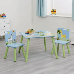 Liberty House Toys Safari Table And Chair Set