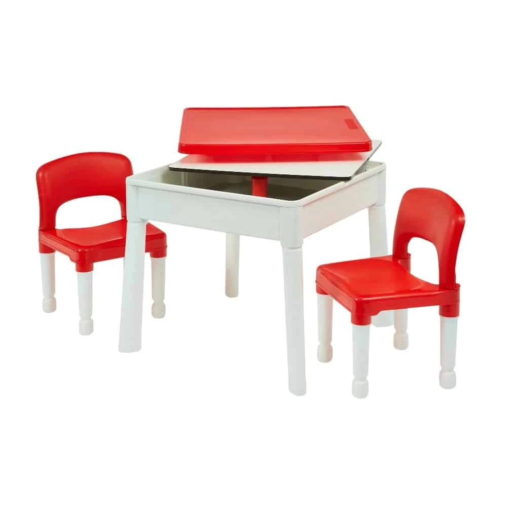 Liberty House Toys 6 In 1 Activity Table And Chairs - Image 6