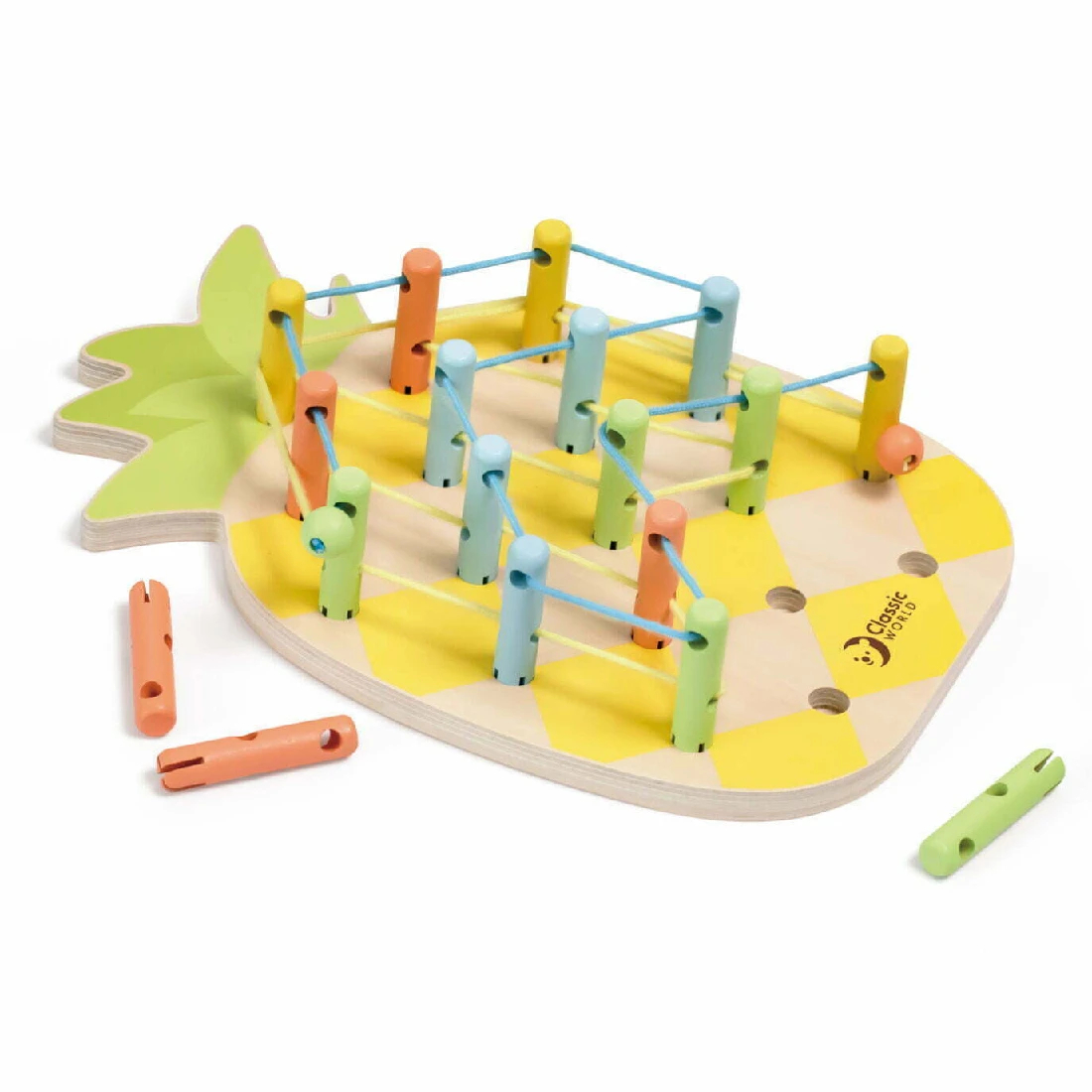 Classic World Pineapple Linking Game