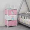 Liberty House Toys Unicorn 3 Drawer Kids Storage Chest