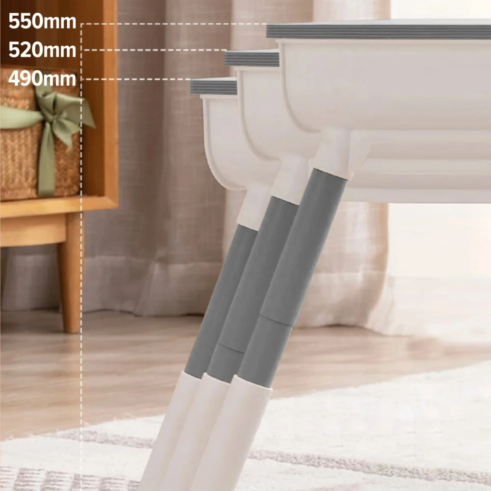 Liberty House Toys Scandi Height Adjustable Table And Chair Set - Image 8