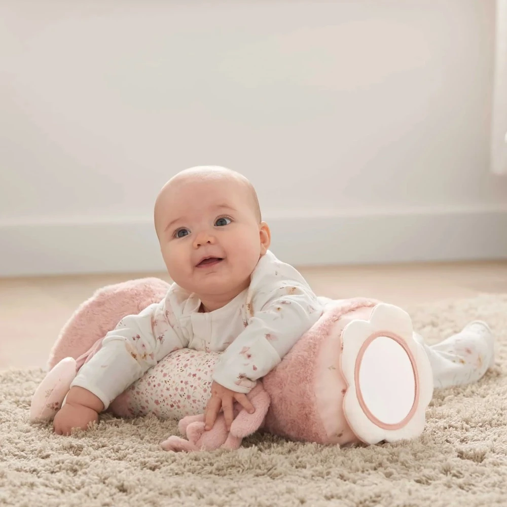 Mamas & Papas Tummy Time Roll β Pink