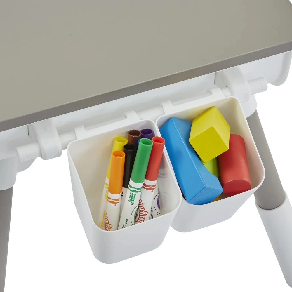 Liberty House Toys Scandi Height Adjustable Table And Chair Set - Image 6