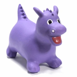Happy Hopper Purple Dino