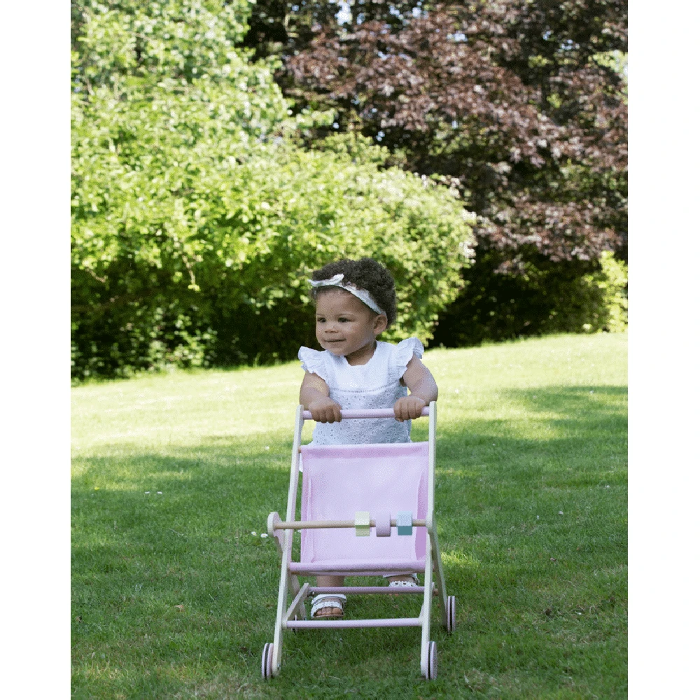 Moover Dolls Pink Stroller - Image 3