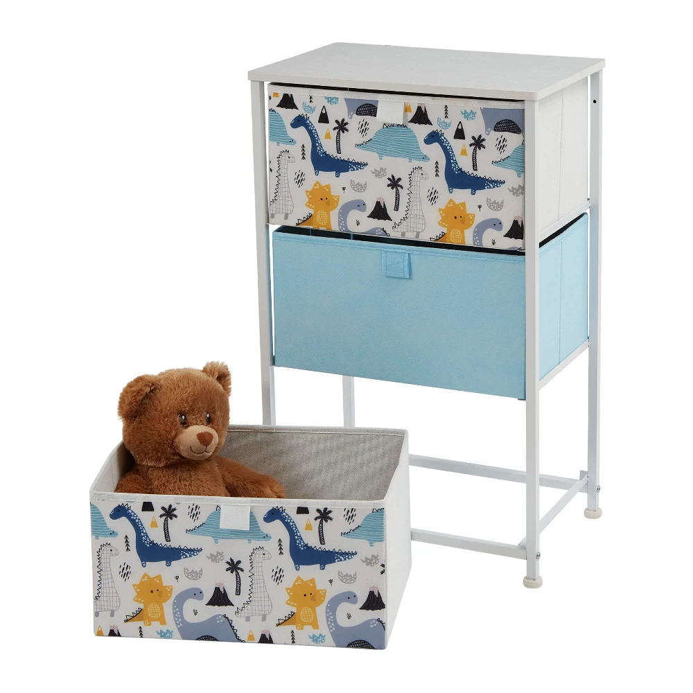Liberty House Toys Dinosaur 3 Drawer Kids Storage Chest - Image 2