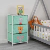 Liberty House Toys Jungle 3 Drawer Kids Storage Chest