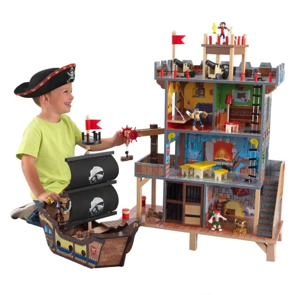 Kidkraft Pirate’s Cove Play Set - Image 3