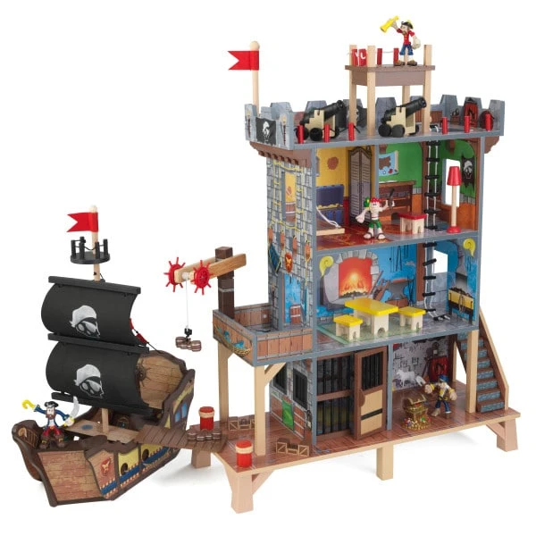 Kidkraft Pirate’s Cove Play Set - Image 9