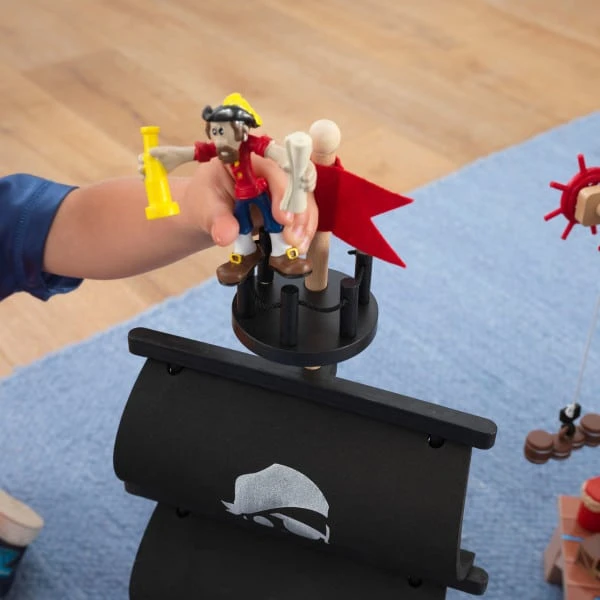 Kidkraft Pirate’s Cove Play Set - Image 4
