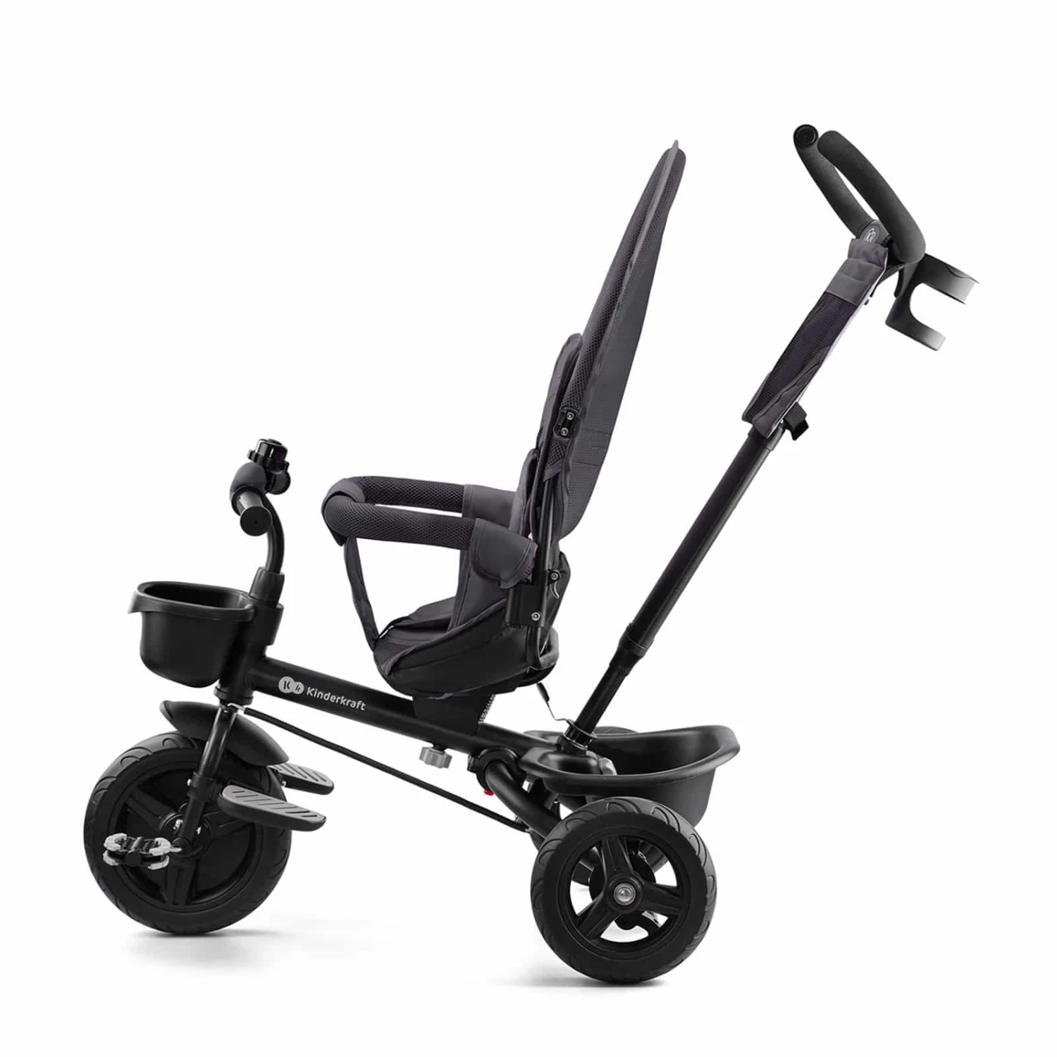 Kinderkraft Tricycle AVEO Malachite Grey - Image 3
