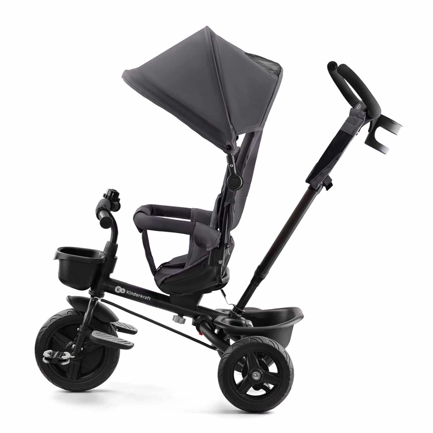 Kinderkraft Tricycle AVEO Malachite Grey - Image 2