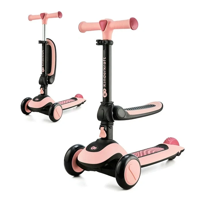 Kinderkraft Scooter HALLEY Rose Pink