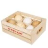 Le Toy Van Farm Eggs Half Dozen Crate