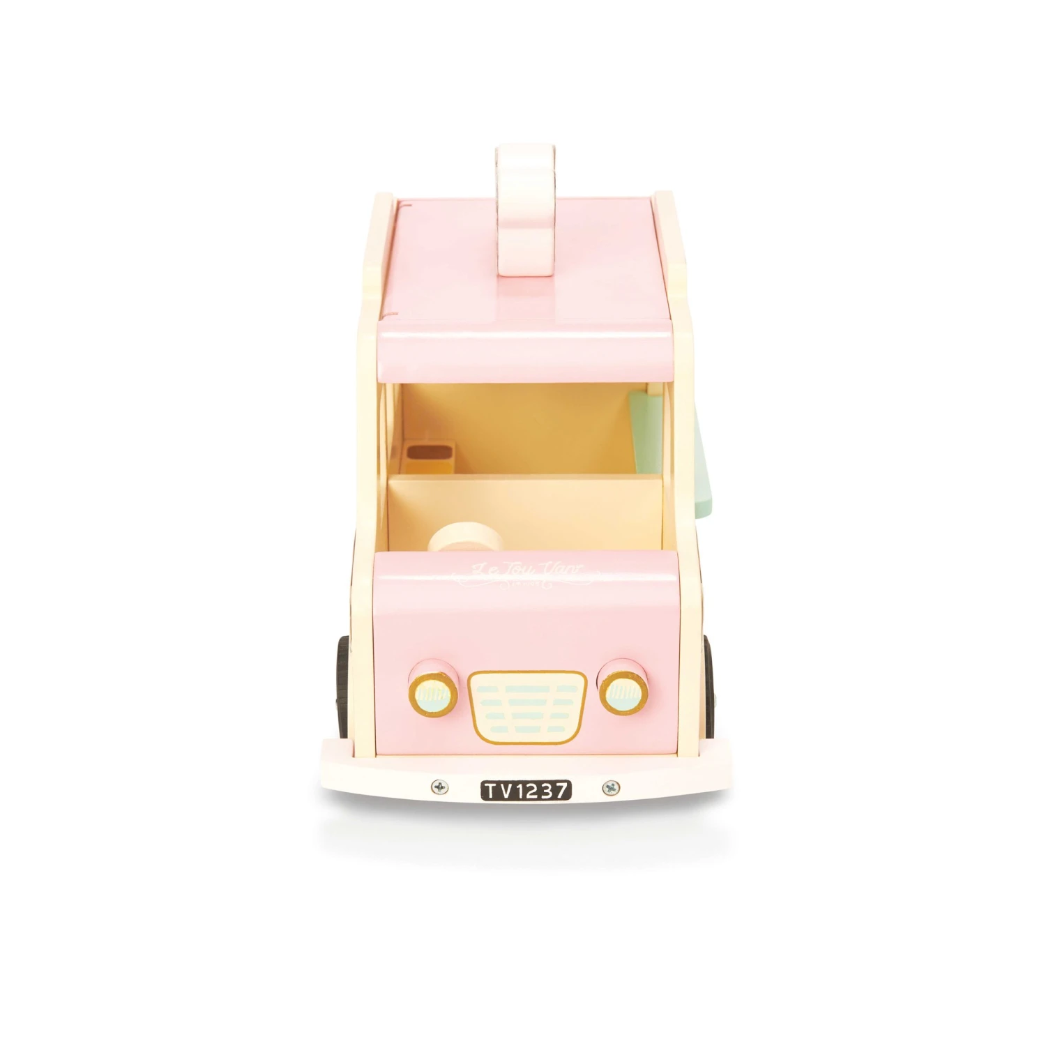 Le Toy Van Dolls House Ice Cream Van - Image 4