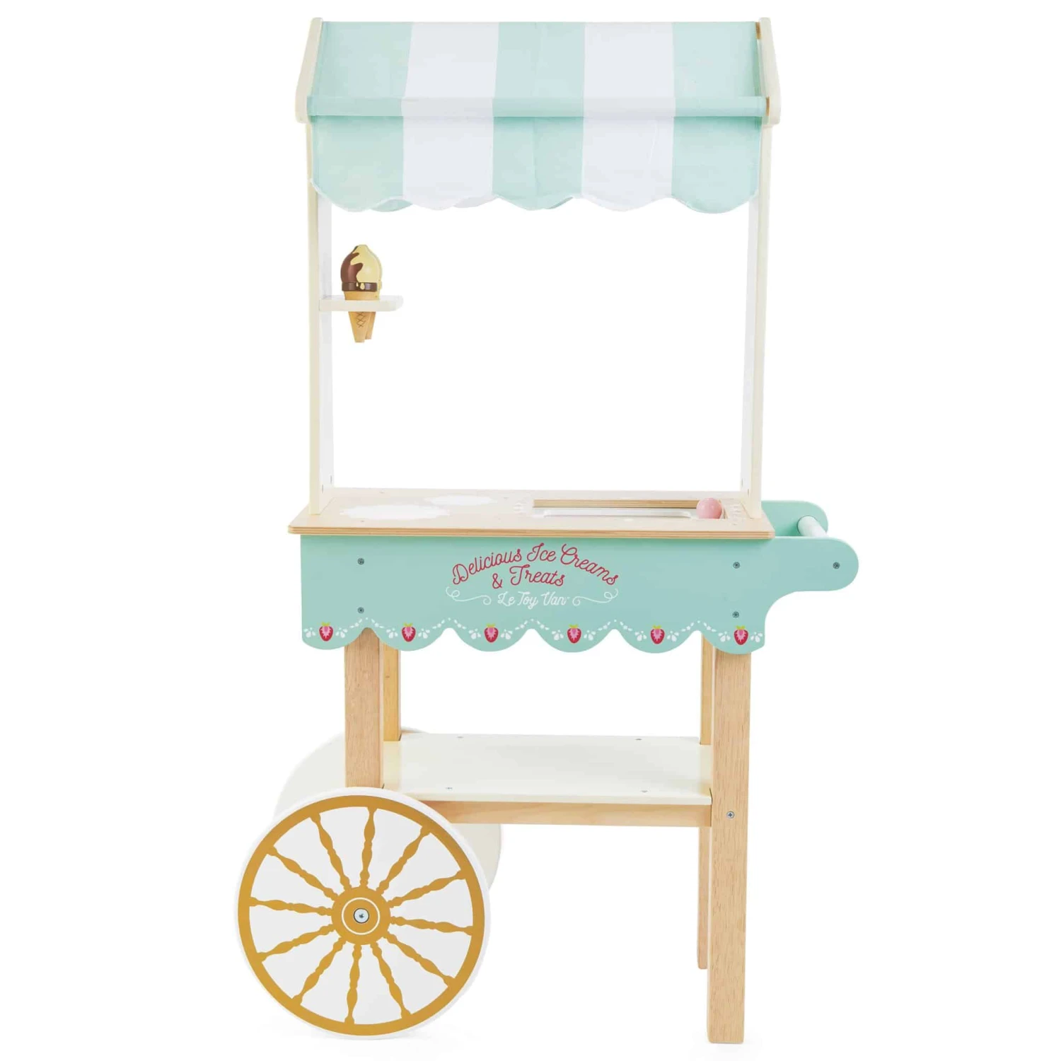 Le Toy Van Ice Cream Trolley - Image 4