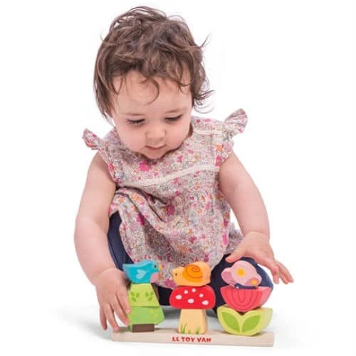 Le Toy Van Stacking Garden - Image 4