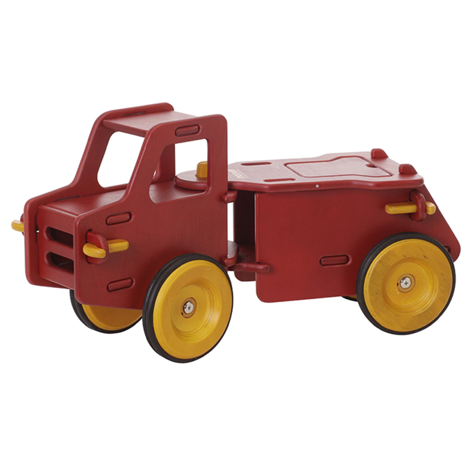 Moover Ride On Dump Truck Red
