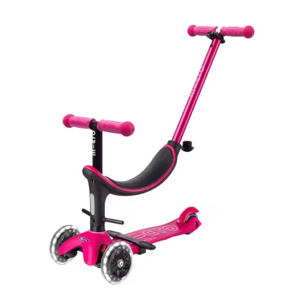 Micro Scooters Mini 2 Grow 4in1 Scooter β Pink