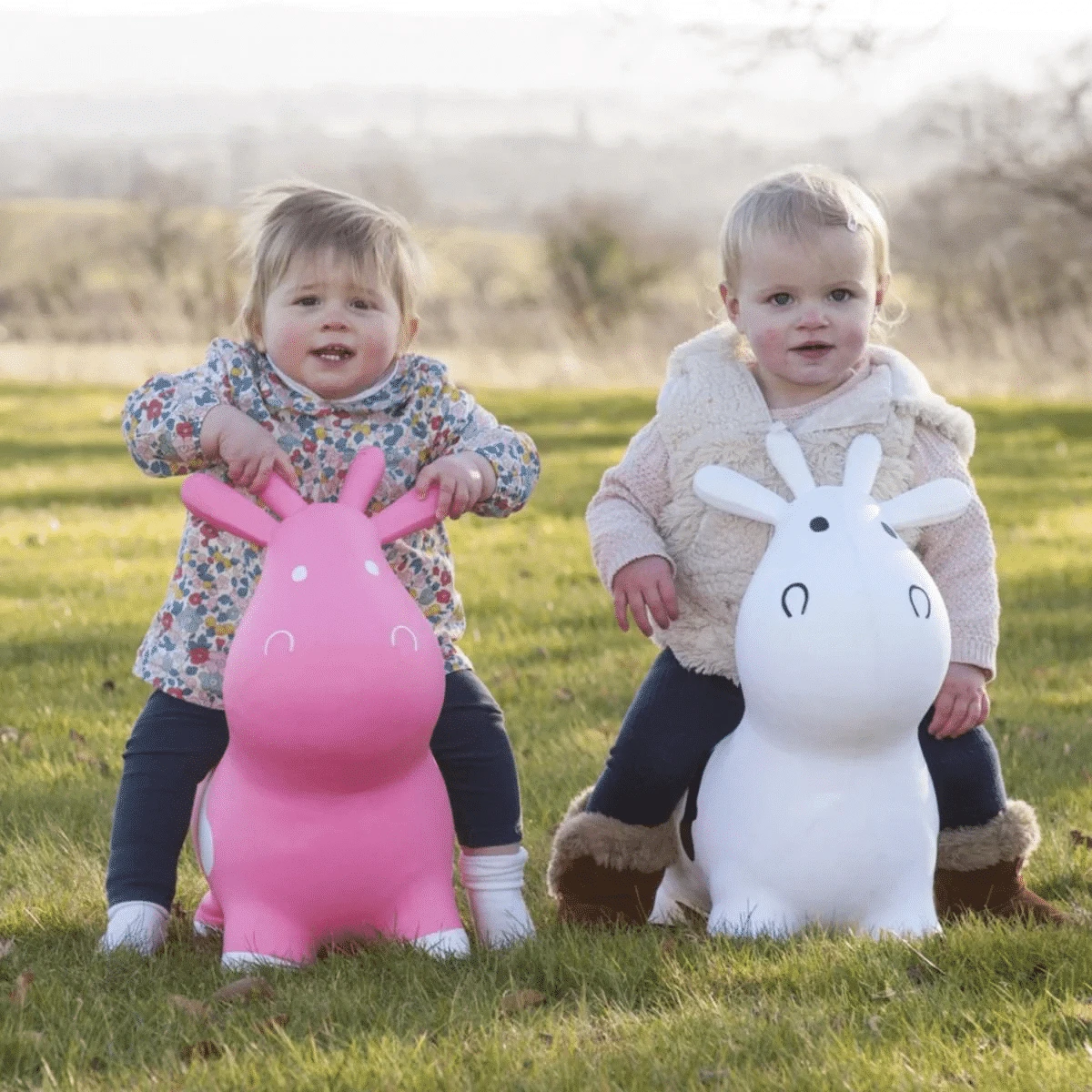 Happy Hopper Pink Cow - Image 2