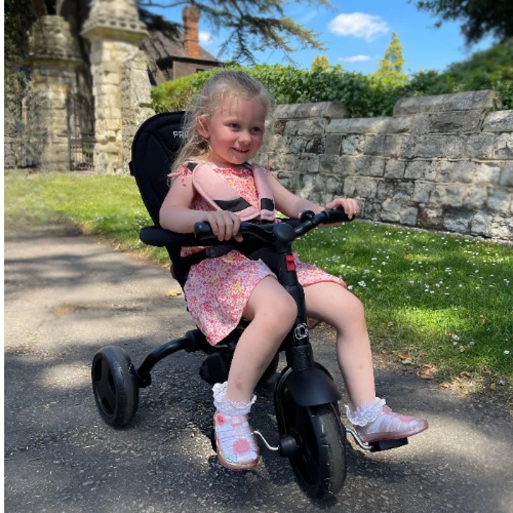 Estilo Bebe Pro 360 Foldable Trike Pink - Image 7