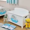Liberty House Toys Kid’s Wooden Space Toy Box