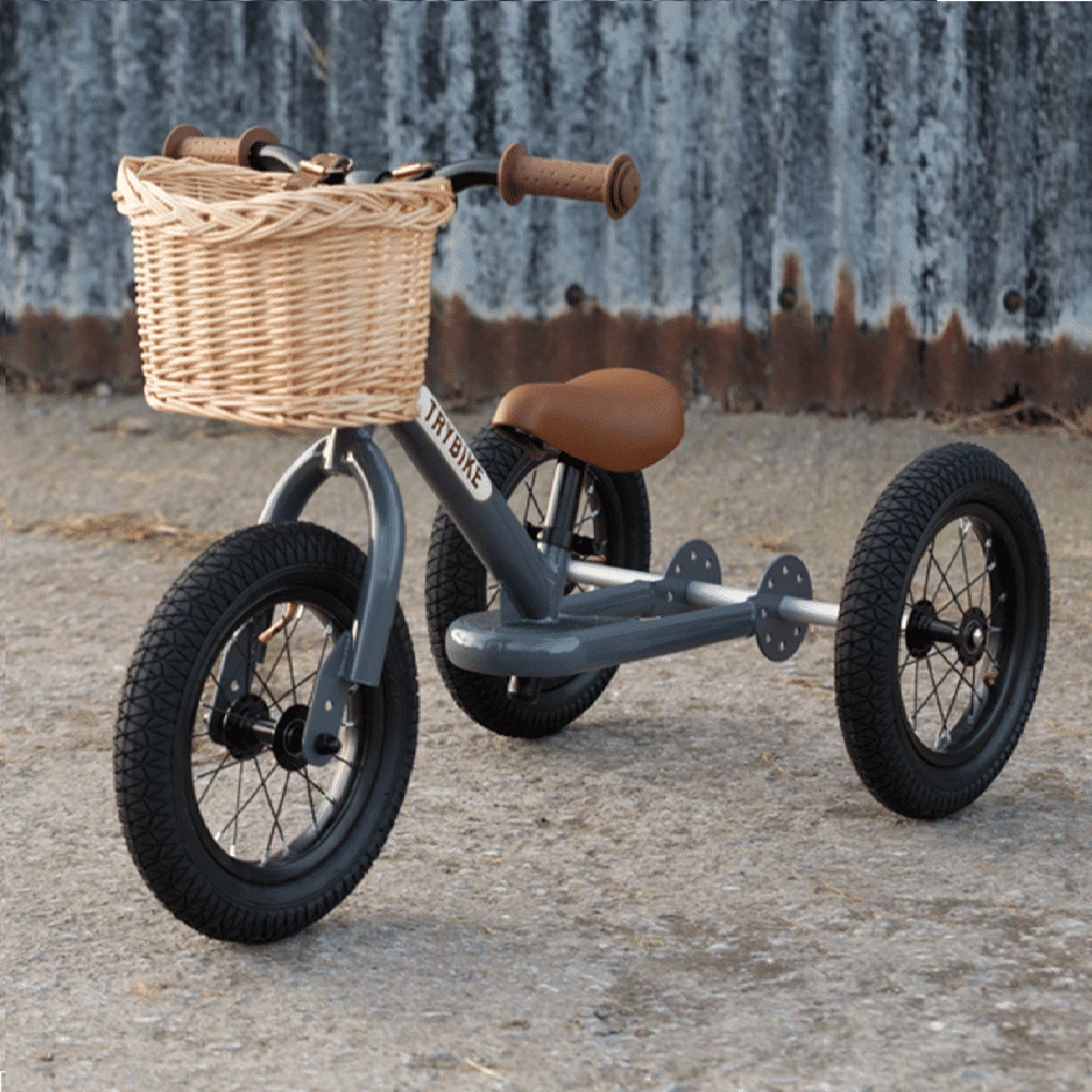 Trybike Wicker Basket - Image 2