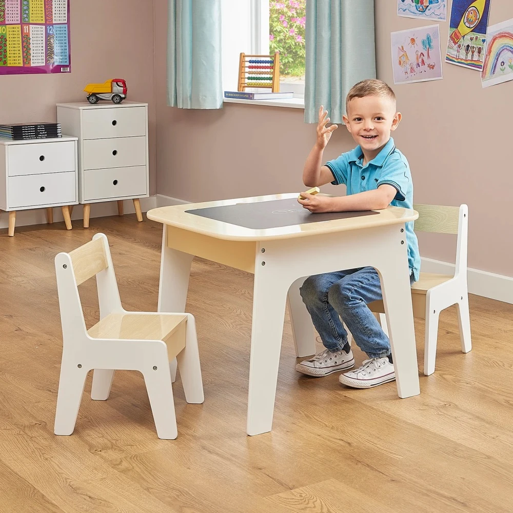 Liberty House Toys 3 In 1 Storage Table And Chair Set - Image 2