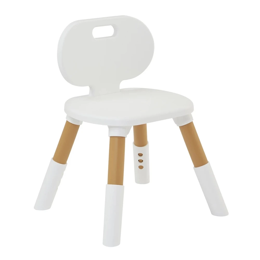 Liberty House Toys Scandi Pine Height Adjustable Table And Chair Set - Image 6