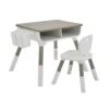 Liberty House Toys Scandi Height Adjustable Table And Chair Set