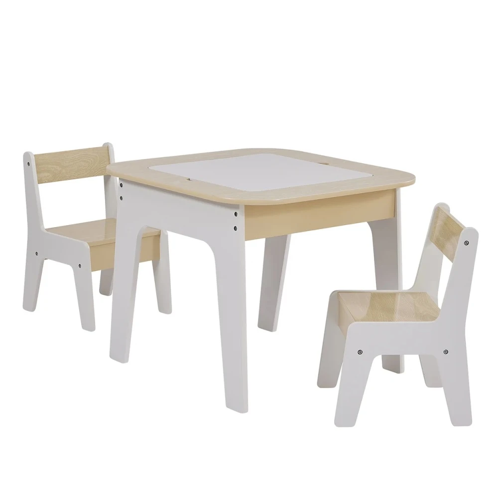 Liberty House Toys 3 In 1 Storage Table And Chair Set - Image 6