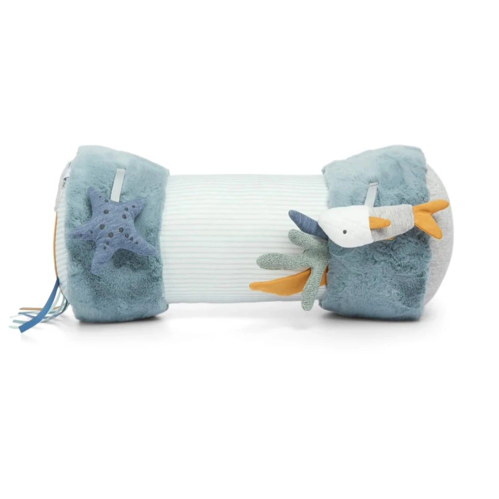Mamas & Papas Tummy Time Roll – Blue - Image 5